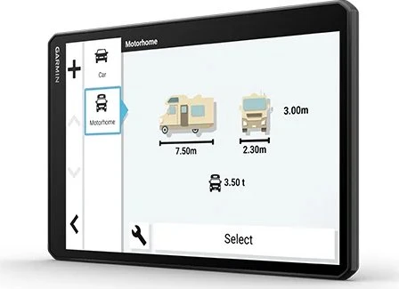Garmin Camper 1095 MT-D