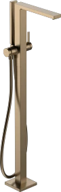 Hansgrohe Tecturis E Einhebel-Wannenmischer bodenstehend brushed bronze