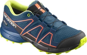 Salomon Speedcross CSWP moroccan blue/poseidon/scarlet ibis (Junior)