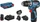 Bosch Professional GSR 12V-35 FC FlexiClick Akku-Bohrschrauber inkl. L-Boxx + 2 Akkus 3.0Ah + Zubehör (06019H3000)