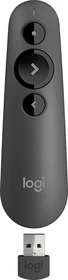 Logitech R500s Laser Presenter, schwarz, USB-A/Bluetooth