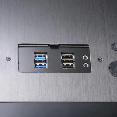 Lian Li PC-A75WX, Acrylfenster