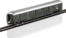 Trix - Spur N - Minitrix Postwagen Deutsche Bundespost