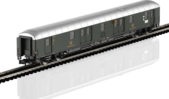 Trix - Spur N - Minitrix Postwagen Deutsche Bundespost