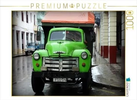 Calvendo GMC-Truck in Havanna - Ein Motiv aus dem Kalender US Trucks in Cuba