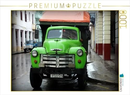 Calvendo GMC-Truck in Havanna - Ein Motiv aus dem Kalender US Trucks in Cuba