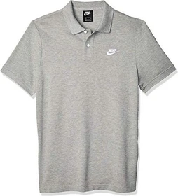 Nike Sportswear T-Shirt kurzarm dark grey heather/white (Herren)