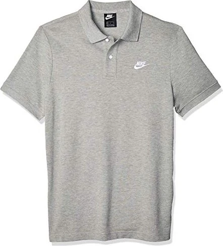 Nike Sportswear T-Shirt kurzarm dark grey heather/white (Herren)