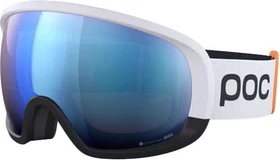 POC Fovea Race hydrogen white/uranium black partly sunny blue