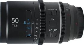 Sirui Astra 50mm T1.8 Full-Frame AF 1.33x Anamorphic Cine Neutral Flare für Sony E