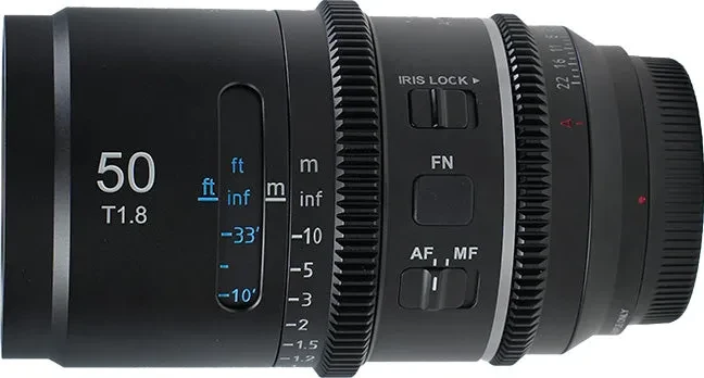 Sirui Astra 50mm T1.8 Full-Frame AF 1.33x Anamorphic Cine Neutral Flare für Sony E