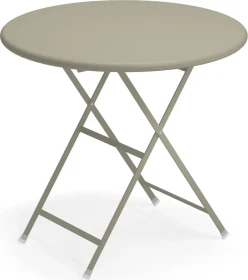 EMU Group Arc en Ciel Klapptisch 80cm grau/grün