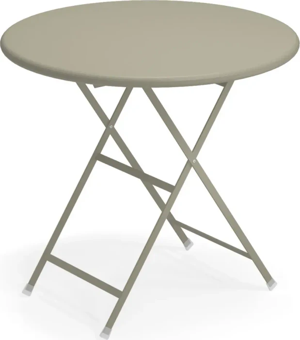 EMU Group Arc en Ciel Klapptisch 80cm grau/grün