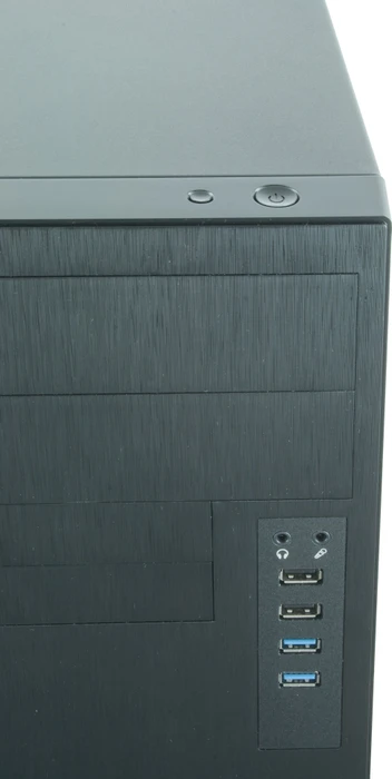 Chieftec Elox HO-11B, schwarz, 350W ATX