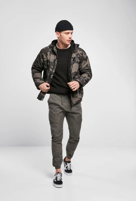 Brandit Windbreaker Frontzip Jacke darkcamo (Herren)