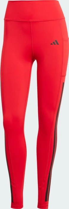 adidas Optime 3-Streifen Hose lang pure ruby (Damen)