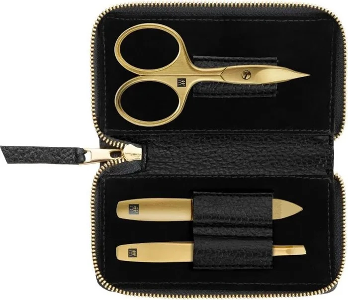Zwilling Twinox Gold Maniküre/Pediküre-Set 3-teilig