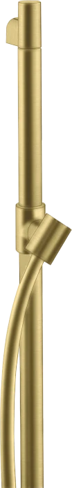 Hansgrohe Axor Starck Brausestange 90cm mit Brauseschlauch 160cm brushed brass