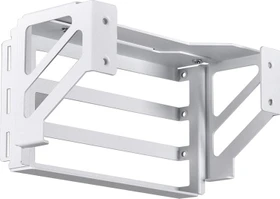 Lian Li O11D EVO Upright GPU Kit Riser Card, inkl. PCI-Slot Blende, gewinkelt, PCIe 4.0, 380mm, weiß