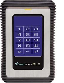 DataLocker DL3 SSD, 4TB, USB 3.0 Micro-B