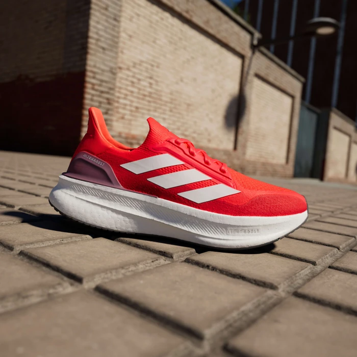 adidas Ultraboost 5x solar red/cloud white/halo silver