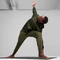 Puma MOVE Cloudspun Hoodie dark olive (Herren) Vorschaubild
