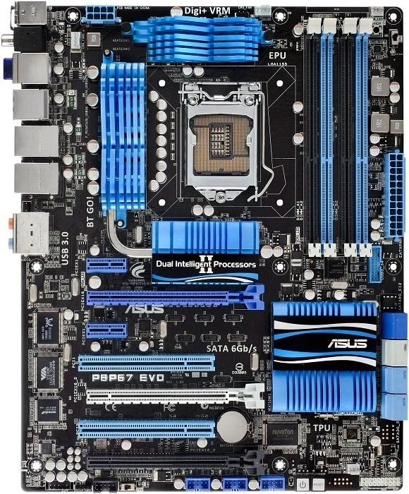 ASUS P8P67 Evo Rev 3.0 (Intel 1155)