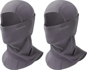Rockbros Balaclava Sturmhaube zementgrau
