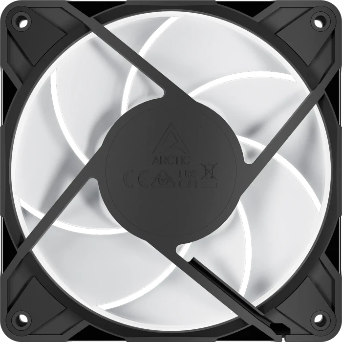 ARCTIC P12 Pro A-RGB LN, schwarz, 120mm