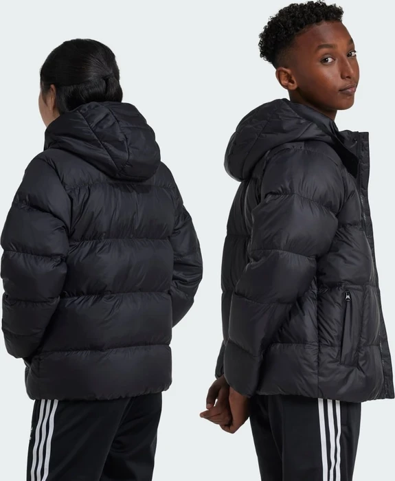 adidas Adicolor Down Jacke schwarz (Junior)