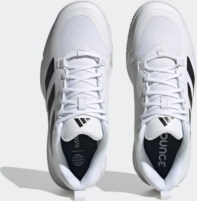 adidas Court Team Bounce 2.0 cloud white/core black