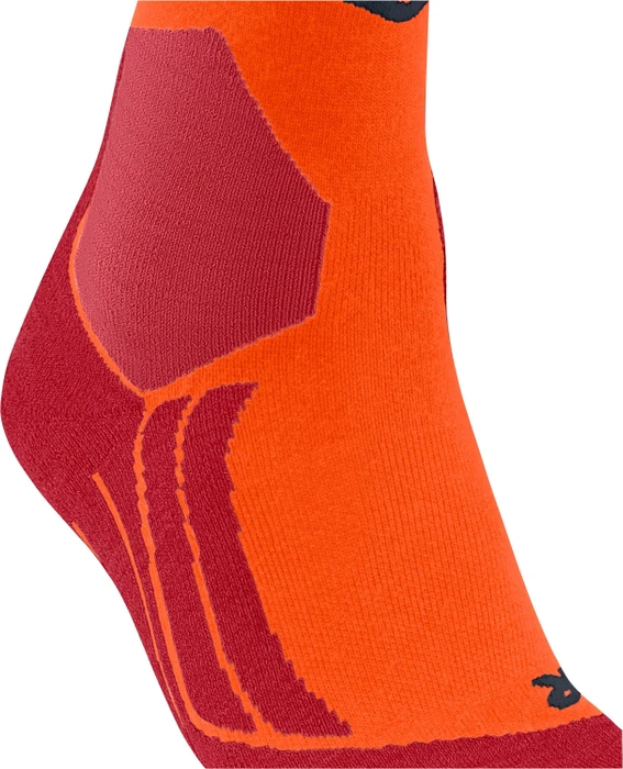 Falke SK2 Skisocken flash orange (Herren)