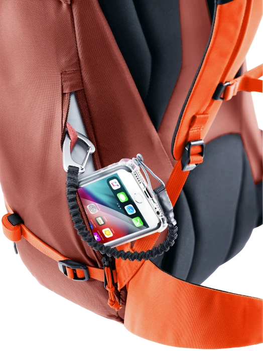 Deuter Guide 30 redwood/papaya