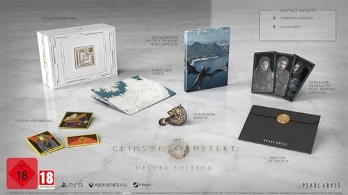 Crimson Desert - Deluxe Edition (Xbox One/SX)