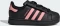 adidas Superstar II Comfort Closure Elastic Lace core black/glow pink (Junior) Vorschaubild