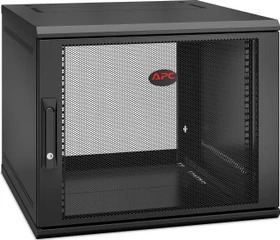 APC NetShelter WX 19" Wandgehäuse 9HE, Gitternetztür, schwarz, 600mm tief