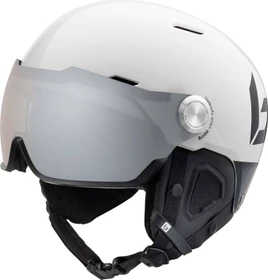 Bollé Might Visor Premium Helm shiny white/black