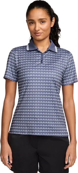 Nike Tour Dri-FIT Poloshirt kurzarm sanded purple/white (Damen)
