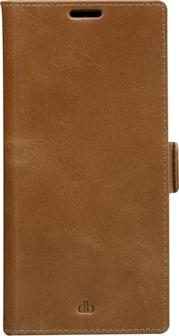 dbramante1928 Copenhagen Slim für Samsung Galaxy S22 Ultra Tan