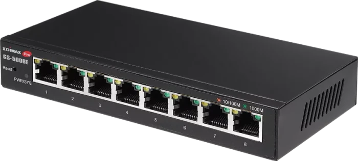Edimax Pro GS-50 Desktop Gigabit Smart Switch, 8x RJ-45