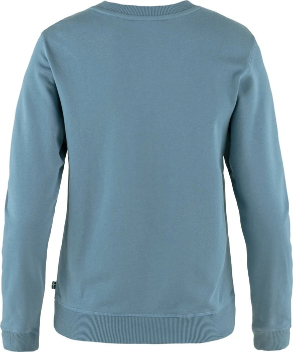 Fjällräven 1960 Logo Badge Sweatshirt dawn blue (Damen)