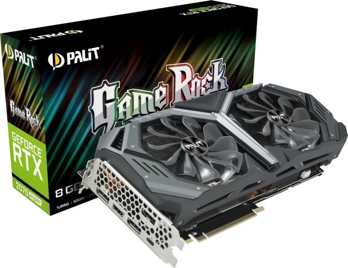 Palit GeForce RTX 2070 SUPER GR, 8GB GDDR6, HDMI, USB-C, 3x DP