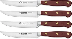 Wüsthof Classic Steakmesser 12cm tasty sumac, 4 Stück