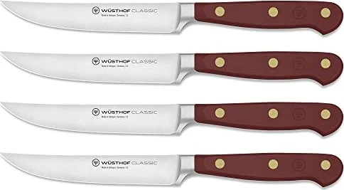 Wüsthof Classic Steakmesser 12cm, 4 Stück