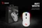 Savio Rift White Gaming Mouse weiß, USB Vorschaubild
