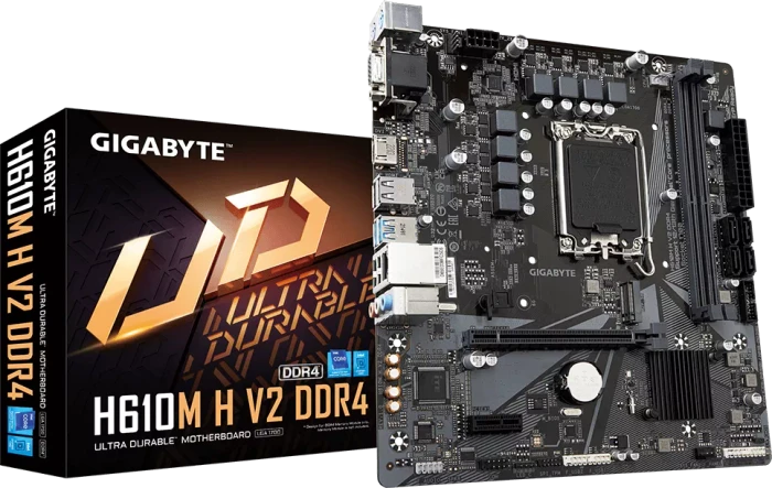 GIGABYTE H610M H V2 DDR4 (Intel 1700)
