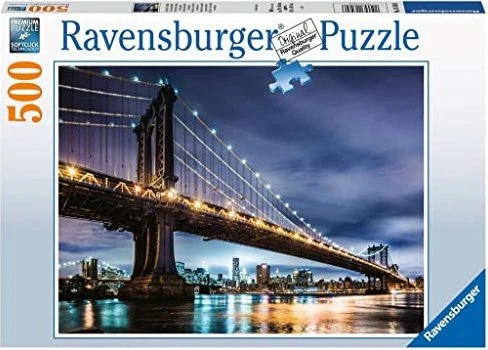 Ravensburger Puzzle New York die Stadt, die niemals schläft