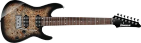 Ibanez AZ427P1PB CKB Charcoal Black Burst