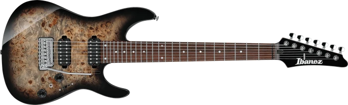 Ibanez AZ427P1PB CKB Charcoal Black Burst