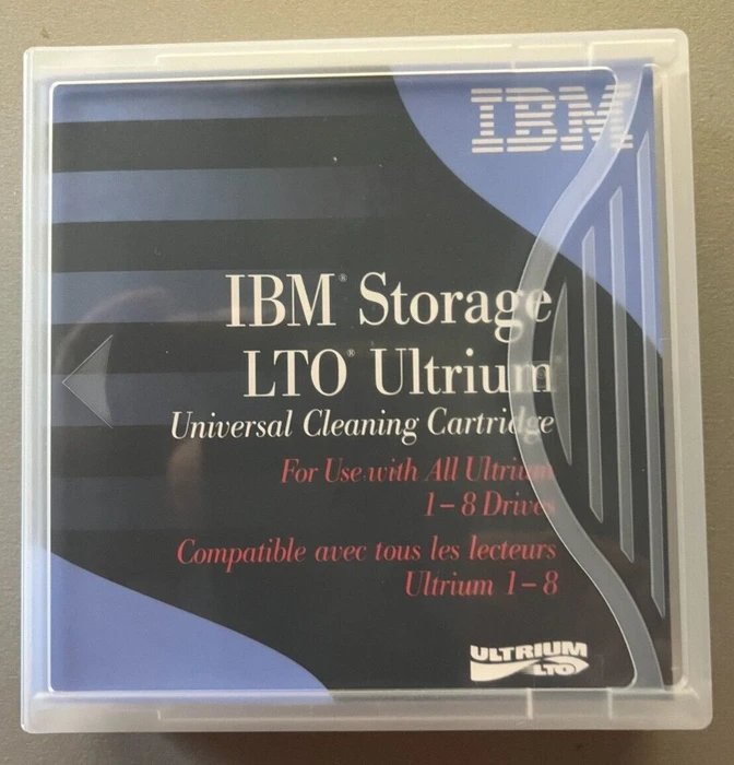 IBM LTO-Ultrium Reinigungskassette